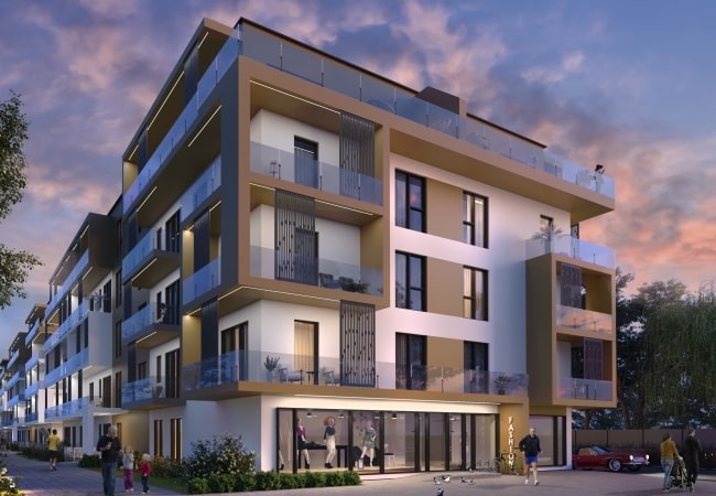 Grand Park Pipera Residence Complex
