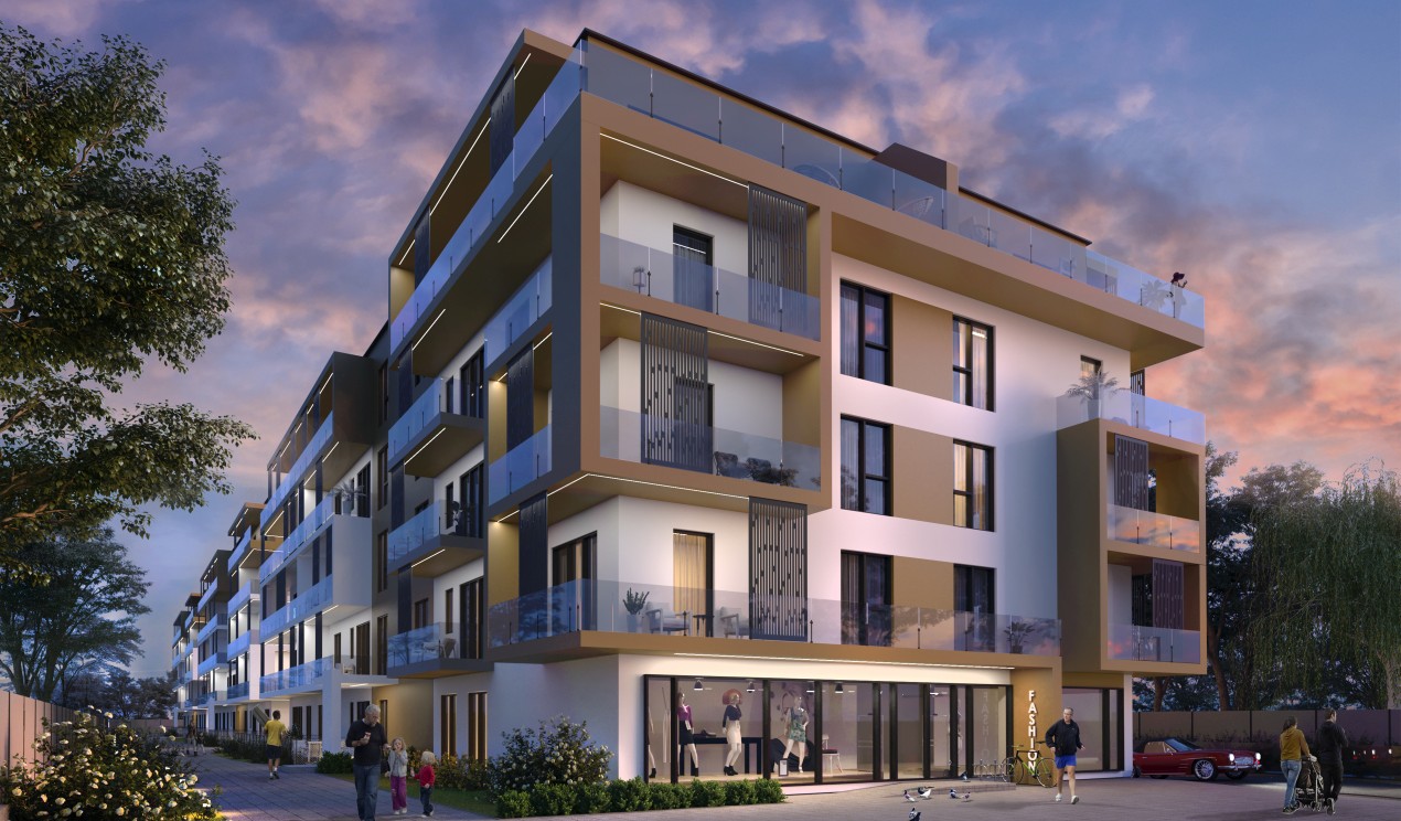 spatii comerciale grand park pipera